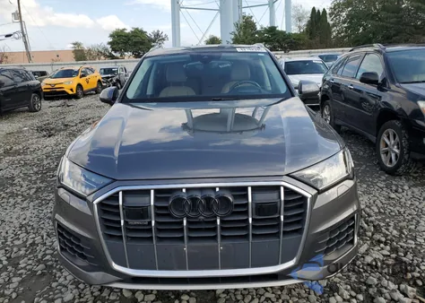 2021 Audi Q7 Prestige from USA, damaged, VIN WA1VXAF70MD014792